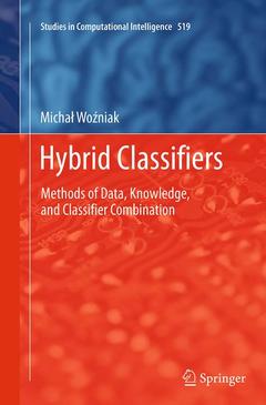 Couverture de l’ouvrage Hybrid Classifiers