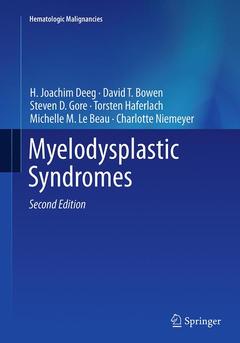 Couverture de l’ouvrage Myelodysplastic Syndromes