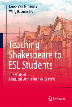 Couverture de l’ouvrage Teaching Shakespeare to ESL Students