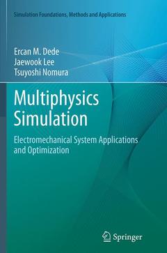 Couverture de l’ouvrage Multiphysics Simulation