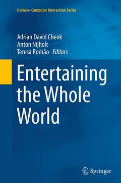 Couverture de l’ouvrage Entertaining the Whole World