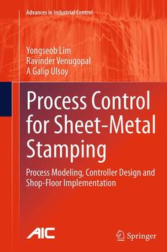 Couverture de l’ouvrage Process Control for Sheet-Metal Stamping