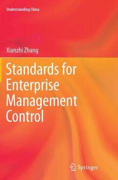 Cover of the book Standards for Enterprise Management Control