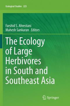 Cover of the book The Ecology of Large Herbivores in South and Southeast Asia