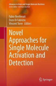 Cover of the book Novel Approaches for Single Molecule Activation and Detection