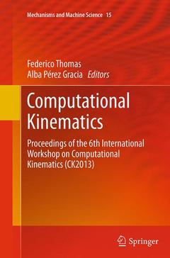 Couverture de l’ouvrage Computational Kinematics