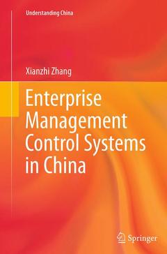 Cover of the book Enterprise Management Control Systems in China