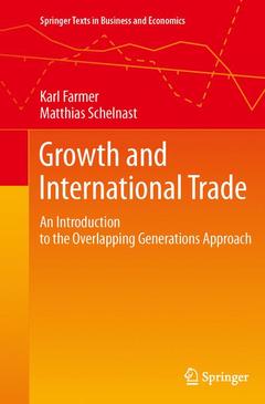 Couverture de l’ouvrage Growth and International Trade