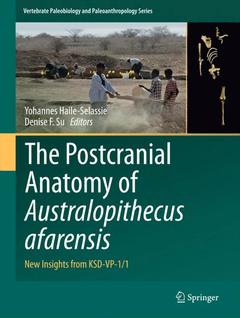Couverture de l’ouvrage The Postcranial Anatomy of Australopithecus afarensis
