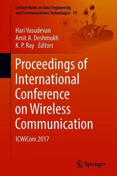 Couverture de l’ouvrage Proceedings of International Conference on Wireless Communication 