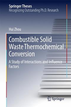 Cover of the book Combustible Solid Waste Thermochemical Conversion