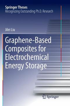 Couverture de l’ouvrage Graphene-based Composites for Electrochemical Energy Storage