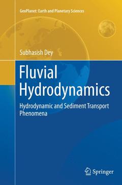 Couverture de l’ouvrage Fluvial Hydrodynamics