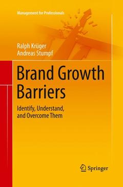 Couverture de l’ouvrage Brand Growth Barriers