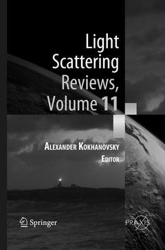 Couverture de l’ouvrage Light Scattering Reviews, Volume 11