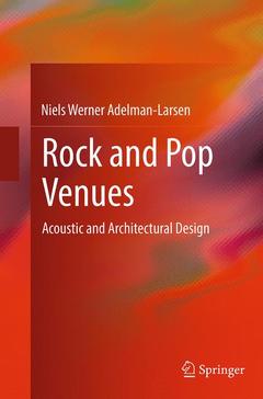 Couverture de l’ouvrage Rock and Pop Venues