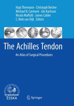 Couverture de l’ouvrage The Achilles Tendon