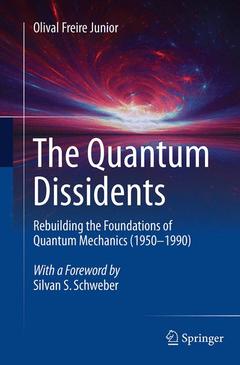 Couverture de l’ouvrage The Quantum Dissidents