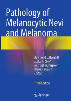 Couverture de l’ouvrage Pathology of Melanocytic Nevi and Melanoma