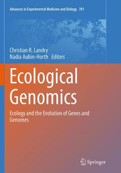 Couverture de l’ouvrage Ecological Genomics