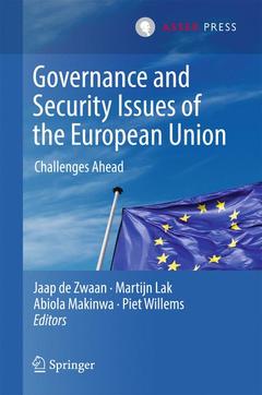 Cover of the book Governance and Security Issues of the European Union