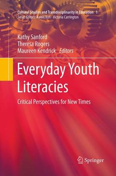 Couverture de l’ouvrage Everyday Youth Literacies