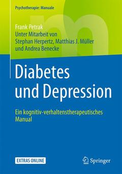 Couverture de l’ouvrage Diabetes und Depression