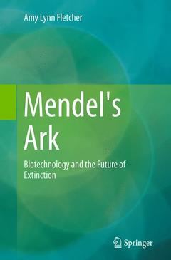 Couverture de l’ouvrage Mendel's Ark