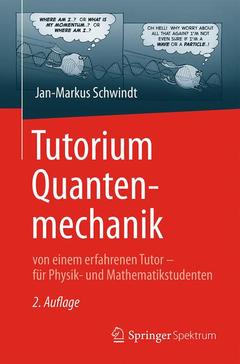 Couverture de l’ouvrage Tutorium Quantenmechanik