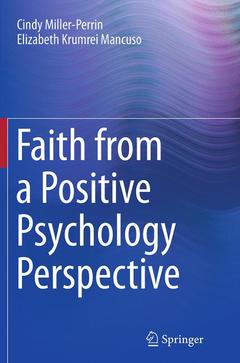 Couverture de l’ouvrage Faith from a Positive Psychology Perspective