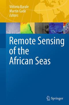 Couverture de l’ouvrage Remote Sensing of the African Seas