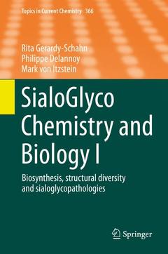Couverture de l’ouvrage SialoGlyco Chemistry and Biology I