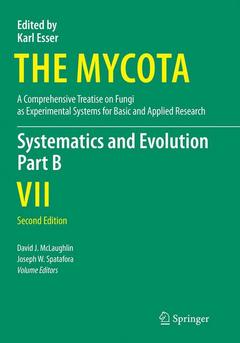 Couverture de l’ouvrage Systematics and Evolution