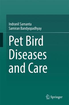 Couverture de l’ouvrage Pet bird diseases and care