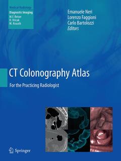Couverture de l’ouvrage CT Colonography Atlas