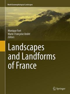 Couverture de l’ouvrage Landscapes and Landforms of France