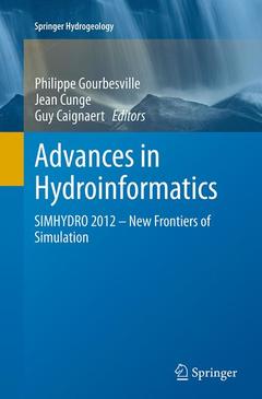 Couverture de l’ouvrage Advances in Hydroinformatics