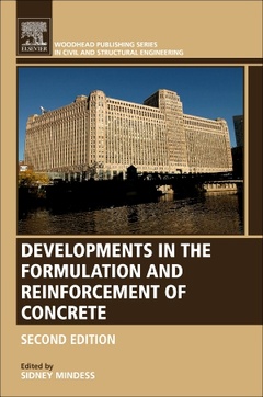Couverture de l’ouvrage Developments in the Formulation and Reinforcement of Concrete
