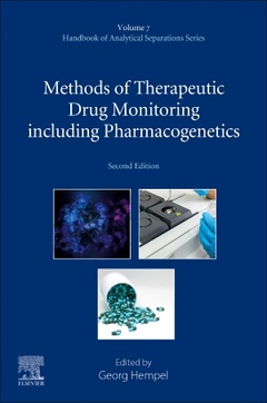 Cover of the book Methods of Therapeutic Drug Monitoring Including Pharmacogenetics