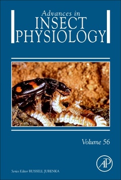 Cover of the book Advances in Insect Physiology