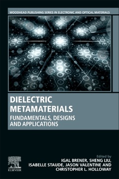 Couverture de l’ouvrage Dielectric Metamaterials
