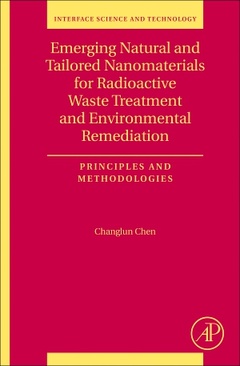 Cover of the book Emerging Natural and Tailored Nanomaterials for Radioactive Waste Treatment and Environmental Remediation