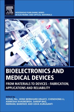 Couverture de l’ouvrage Bioelectronics and Medical Devices