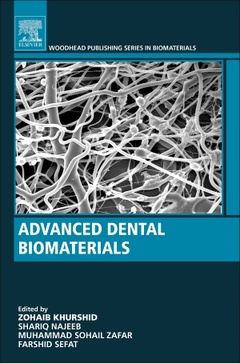 Couverture de l’ouvrage Advanced Dental Biomaterials