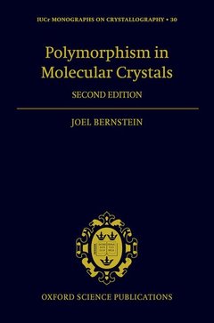 Cover of the book Polymorphism in Molecular Crystals
