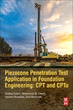 Couverture de l’ouvrage Piezocone and Cone Penetration Test (CPTu and CPT) Applications in Foundation Engineering