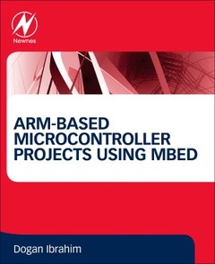 Couverture de l’ouvrage ARM-based Microcontroller Projects Using mbed