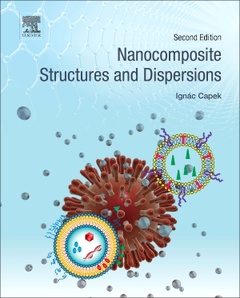 Couverture de l’ouvrage Nanocomposite Structures and Dispersions