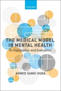 Couverture de l’ouvrage The Medical Model in Mental Health