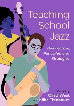 Couverture de l’ouvrage Teaching School Jazz